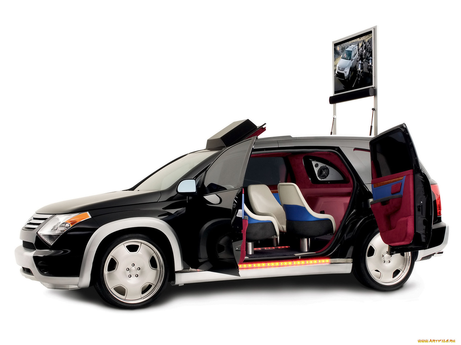 2007, suzuki, flix, concept, 
